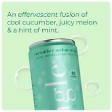 Load image into Gallery viewer, Cucumber Melon Mojito by Mingle Mocktails - Non Alcoholic Beverages
