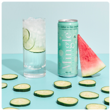 Load image into Gallery viewer, Cucumber Melon Mojito by Mingle Mocktails - Non Alcoholic Beverages
