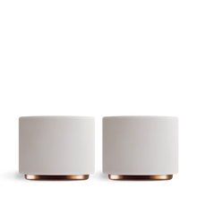 Load image into Gallery viewer, Monty Milk Art Cups-Matte White-6.5 oz-Set of 2-Fellow
