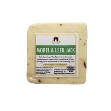 Load image into Gallery viewer, Keystone Cheese Morel and Leek Jack
