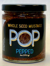 Load image into Gallery viewer, Old Brooklyn Pepped Up w/ Garlic Black Pepper Ale Mustard
