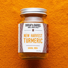 Load image into Gallery viewer, New Harvest Turmeric - Burlap &amp; Barrel
