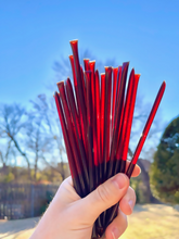 Load image into Gallery viewer, Arvoli Honey Elderberry infused Honey Sticks
