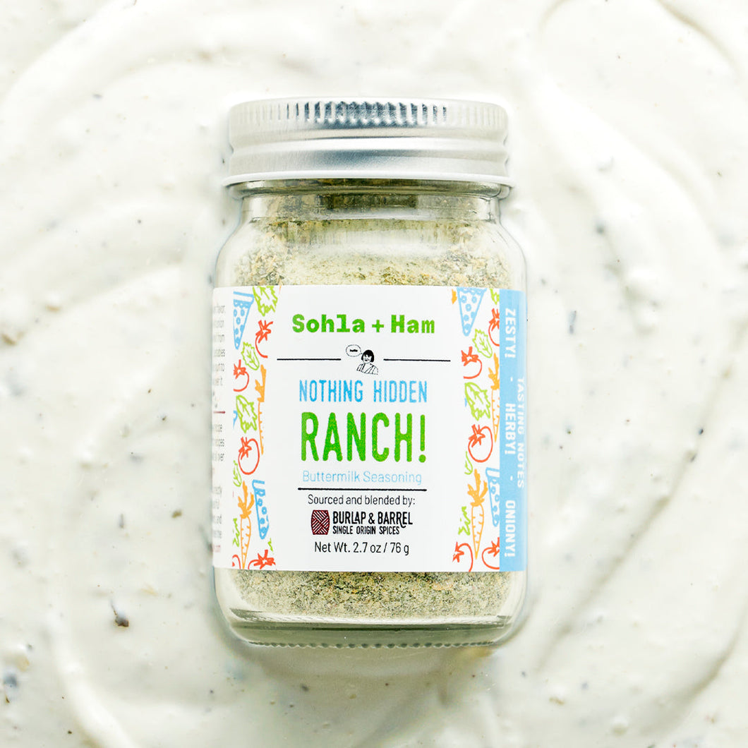Burlap & Barrel Nothing Hidden Ranch