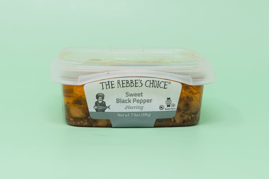 Sweet Black Pepper Herring