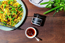 Load image into Gallery viewer, Blank Slate Sichuan Chili Oil Jar - 12 jars x 6oz case
