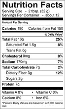 Load image into Gallery viewer, Georgia Grinders Maple Caramel Almond Butter Jar - 12 oz
