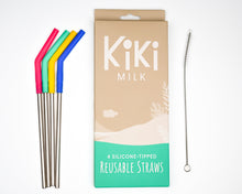 Load image into Gallery viewer, Kiki Milk Straws • 4 Pack by Kiki Milk
