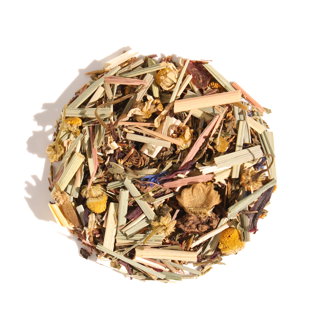 Plum Deluxe Tea Night Cap Herbal Tea (Valerian Root - Peppermint)