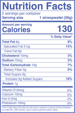 Load image into Gallery viewer, Stroop Club Gluten Free Traditional Caramel Organic Stroopwafels (NOT VEGAN Box - 12 packs x 2-pack case
