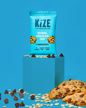 Load image into Gallery viewer, Oatmeal Chocolate Chip Bar - 10 bars x 1.5 oz case
