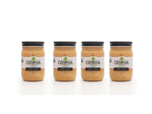 Load image into Gallery viewer, Georgia Grinders Organic Crunchy Peanut Butter 4 Pack (12oz jars) - (CP-CL) by Georgia Grinders
