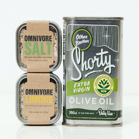 Omnivore On-the-Go Gourmet Gift Set