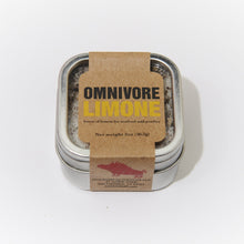 Load image into Gallery viewer, Omnivore Limone Salt 2 oz. Tin - 6 Tins x 2 oz case
