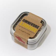 Load image into Gallery viewer, Omnivore Limone Salt 2 oz. Tin - 6 Tins x 2 oz case
