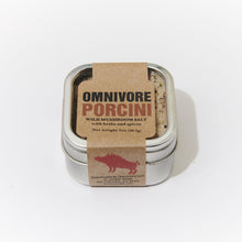 Load image into Gallery viewer, Omnivore Porcini Salt 2 oz. Tin - 6 Tins x 2 oz case
