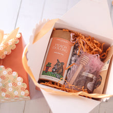 Load image into Gallery viewer, Open Door Tea Floral Gift Box
