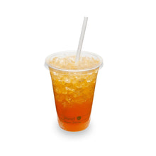 Load image into Gallery viewer, TheLotusGroup - Good For The Earth, Good For Us 7.75” Paper Jumbo Straw, Individually wrapped - 3200 pcs
