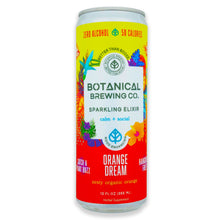 Load image into Gallery viewer, Botanical Brewing Kava Orange Dream Can - 24 Cans x 12 oz Case
