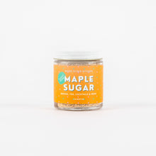 Load image into Gallery viewer, Organic Maple Sugar for Baking, Tea, Cocktails &amp; More by Wood Stove Kitchen
