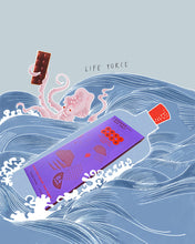 Load image into Gallery viewer, Antidote Chocolate PANAKEIA: LAVENDER + RED SALT - 12 Bars
