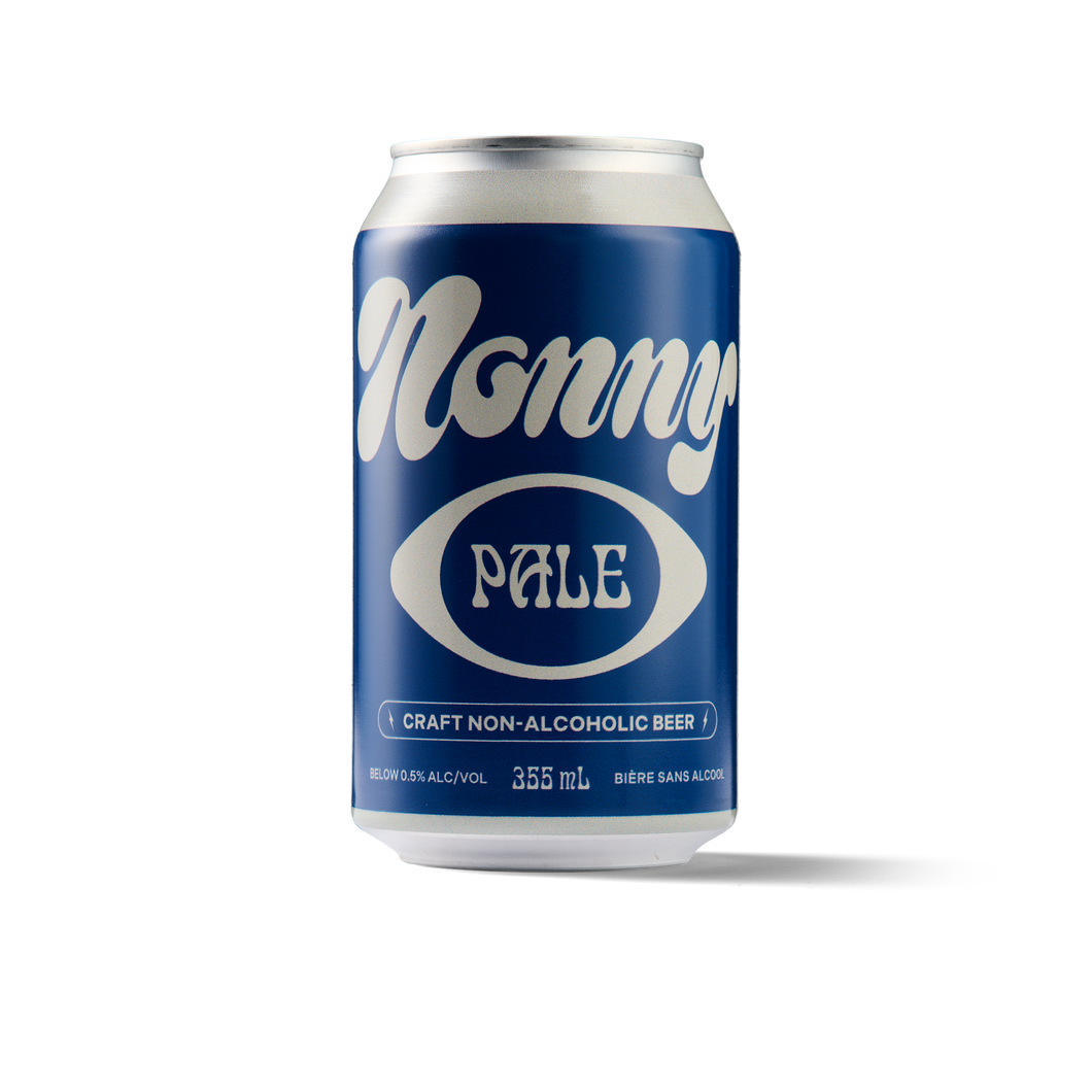 Nonny Pale Ale cans - 24 cans x 355mL case