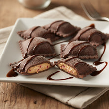 Load image into Gallery viewer, PastaZerts Chocolate Peanut Butter &amp; Jelly Ravioli Box - 1 box x 12 pieces
