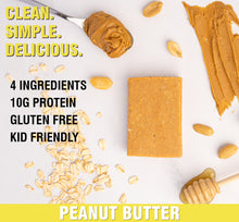 Load image into Gallery viewer, Peanut Butter Kize Protein Bar Promotional Graphic
