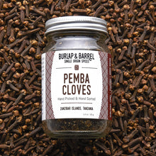 Load image into Gallery viewer, Pemba Cloves - Burlap &amp; Barrel Single Origin Spices
