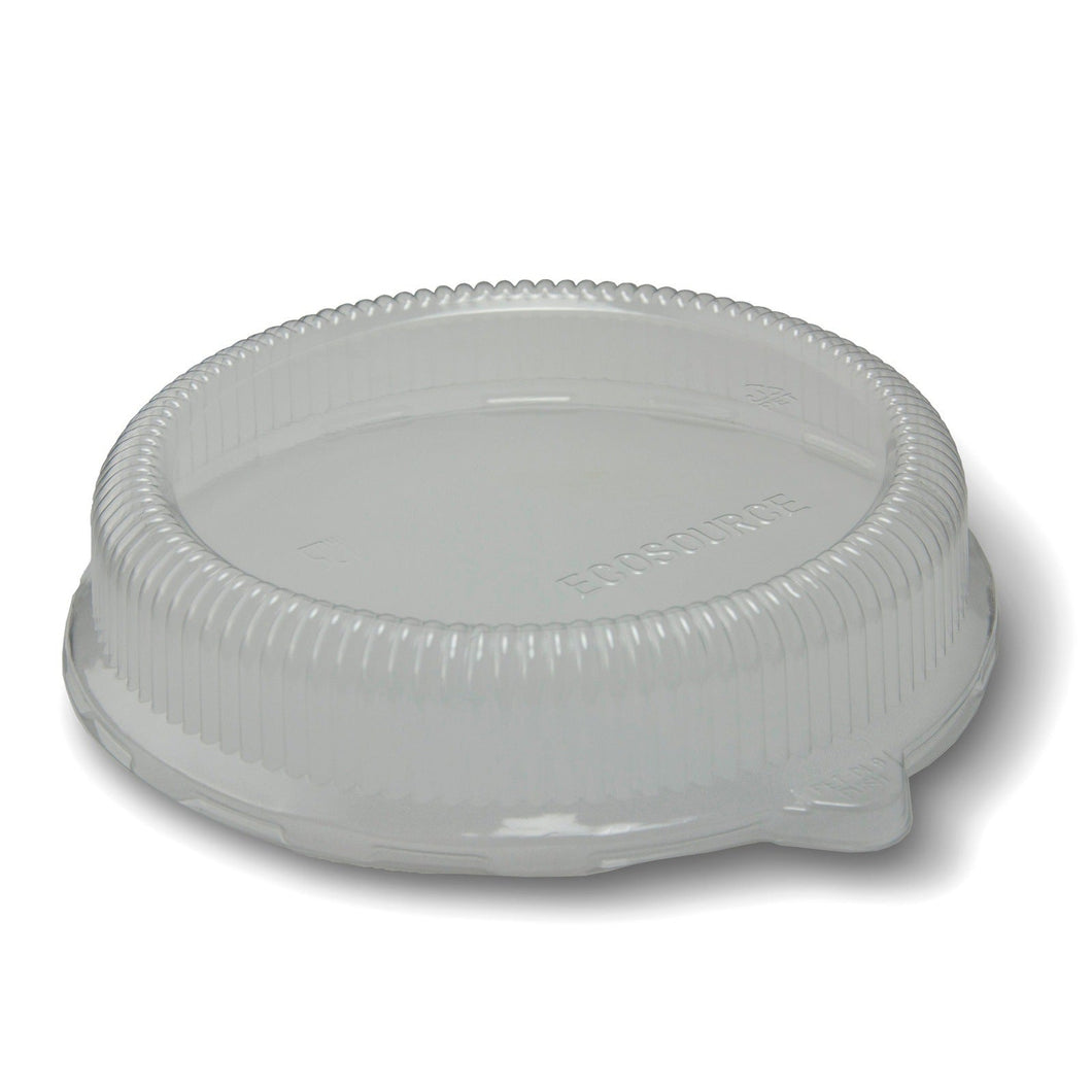 TheLotusGroup - Good For The Earth, Good For Us PET Dome Lid for Fiber Plate, 200-Count Case