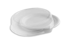 Load image into Gallery viewer, TheLotusGroup - Good For The Earth, Good For Us PET Dome Lid for Fiber Plate, 200-Count Case
