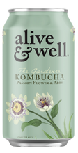Load image into Gallery viewer, Passionflower &amp; Aloe Kombucha
