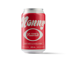 Load image into Gallery viewer, Nonny Czech Pilsner cans - 24 cans x 355mL case
