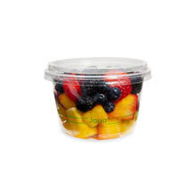 Load image into Gallery viewer, TheLotusGroup - Good For The Earth, Good For Us 16-Ounce Clear PLA Round Deli Container,600-Count Case
