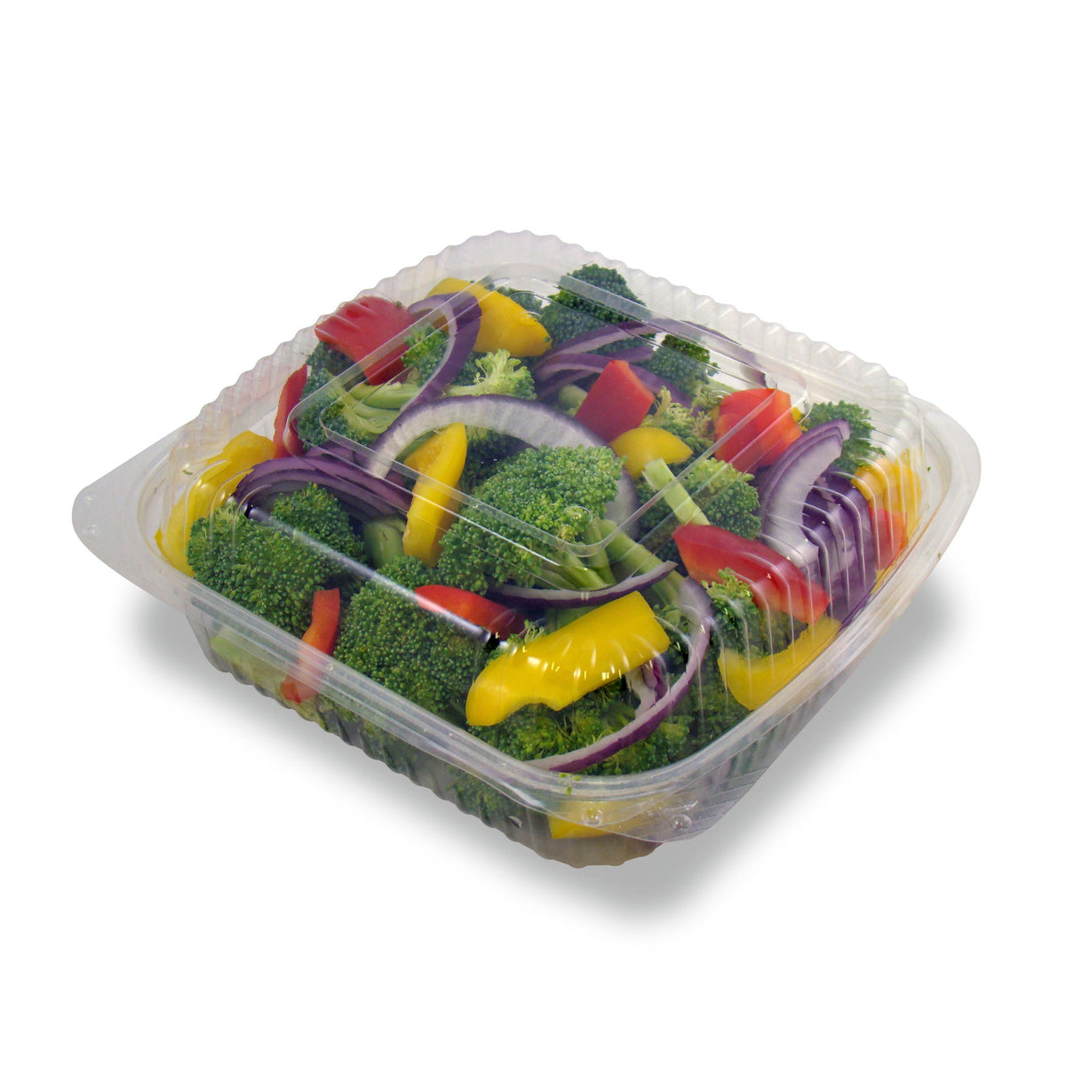 8x8-Inch Clear PLA Hinged Clamshell,160-Count Case | TheLotusGroup ...