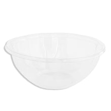 Load image into Gallery viewer, TheLotusGroup - Good For The Earth, Good For Us 24-Ounce Clear PLA Salad Bowl, 300-Count Case
