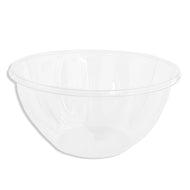 32-Ounce Clear PLA Salad Bowl,300-Count Case