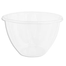 Load image into Gallery viewer, TheLotusGroup - Good For The Earth, Good For Us 48-Ounce Clear PLA Salad Bowl,300-Count Case
