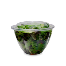 Load image into Gallery viewer, TheLotusGroup - Good For The Earth, Good For Us 48-Ounce Clear PLA Salad Bowl,300-Count Case
