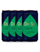 Load image into Gallery viewer, De Soi Non Alcoholic Apéritifs - Purple Lune Reserve Cans
