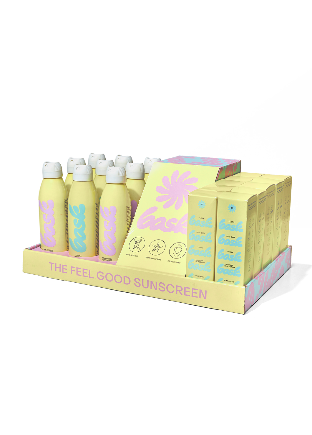 Bask Suncare The Pool House Bundle