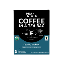 Load image into Gallery viewer, Peak State Coffee BRAIN SUSTAIN Dark Roast
