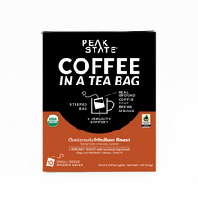 Load image into Gallery viewer, Peak State Coffee IMMUNITY BOOST Medium Roast
