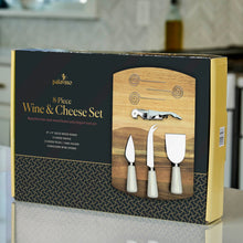 Load image into Gallery viewer, Palavino Wine &amp; Cheese Set
