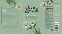 Load image into Gallery viewer, Passionflower &amp; Aloe Kombucha
