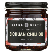 Load image into Gallery viewer, Blank Slate Sichuan Chili Oil Jar - 12 jars x 6oz case
