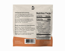 Load image into Gallery viewer, French Squirrel Berets: Peanut Butter Chocolate Protein Bites Pack - 12 Packs x 1 Piece case
