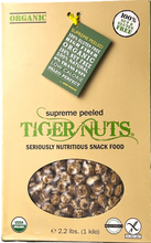 Load image into Gallery viewer, Tiger Nuts Supreme Peeled Tiger Nuts in 1 kilo box (2.2 lbs) - 10 boxes
