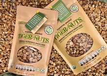 Load image into Gallery viewer, Tiger Nuts Supreme Peeled Tiger Nuts in 12 oz bags - 24 bags
