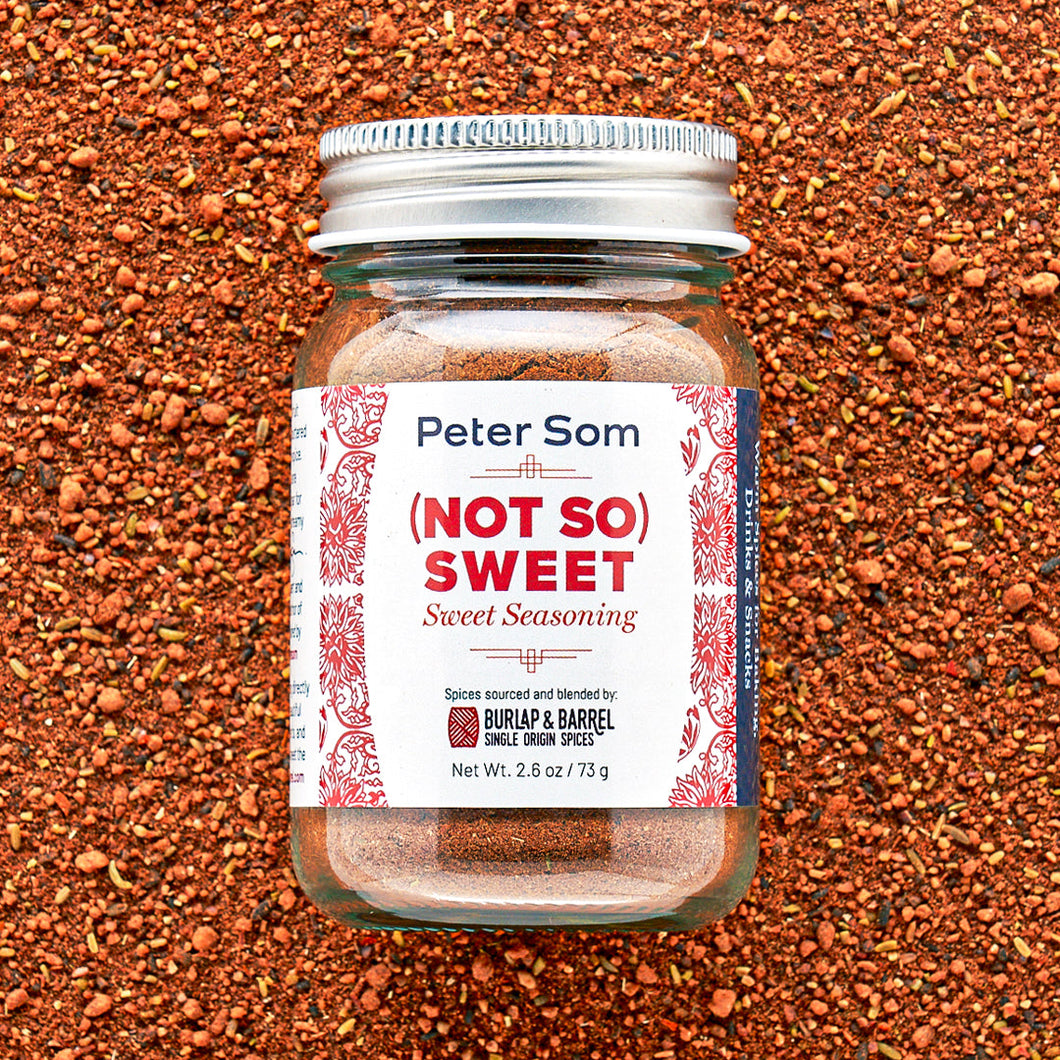 (Not So) Sweet Seasoning